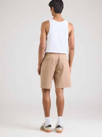 SCOTCH & SODA Regular Trousers in Beige: back