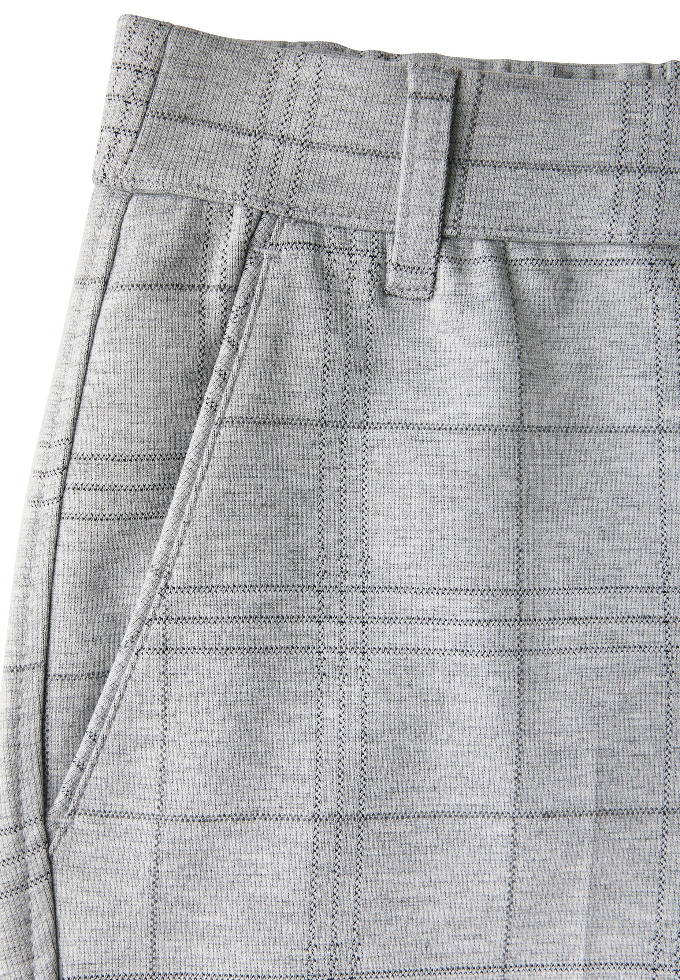 STREET ONE Slim fit Chino Pants in Grey