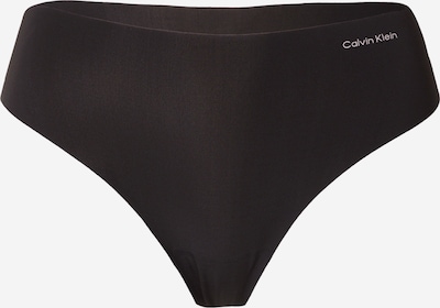 Calvin Klein Underwear Tanga gaćice 'THONG' veličine XS u crna, Pregled proizvoda