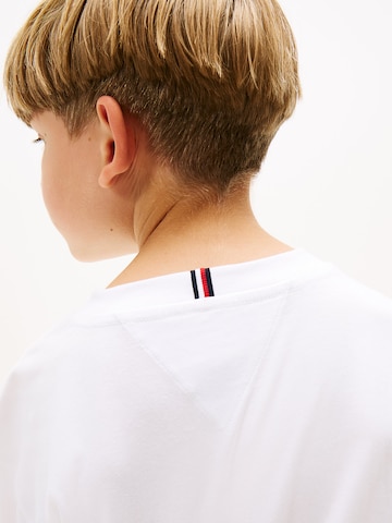 TOMMY HILFIGER Shirt 'ESSENTIAL' in White