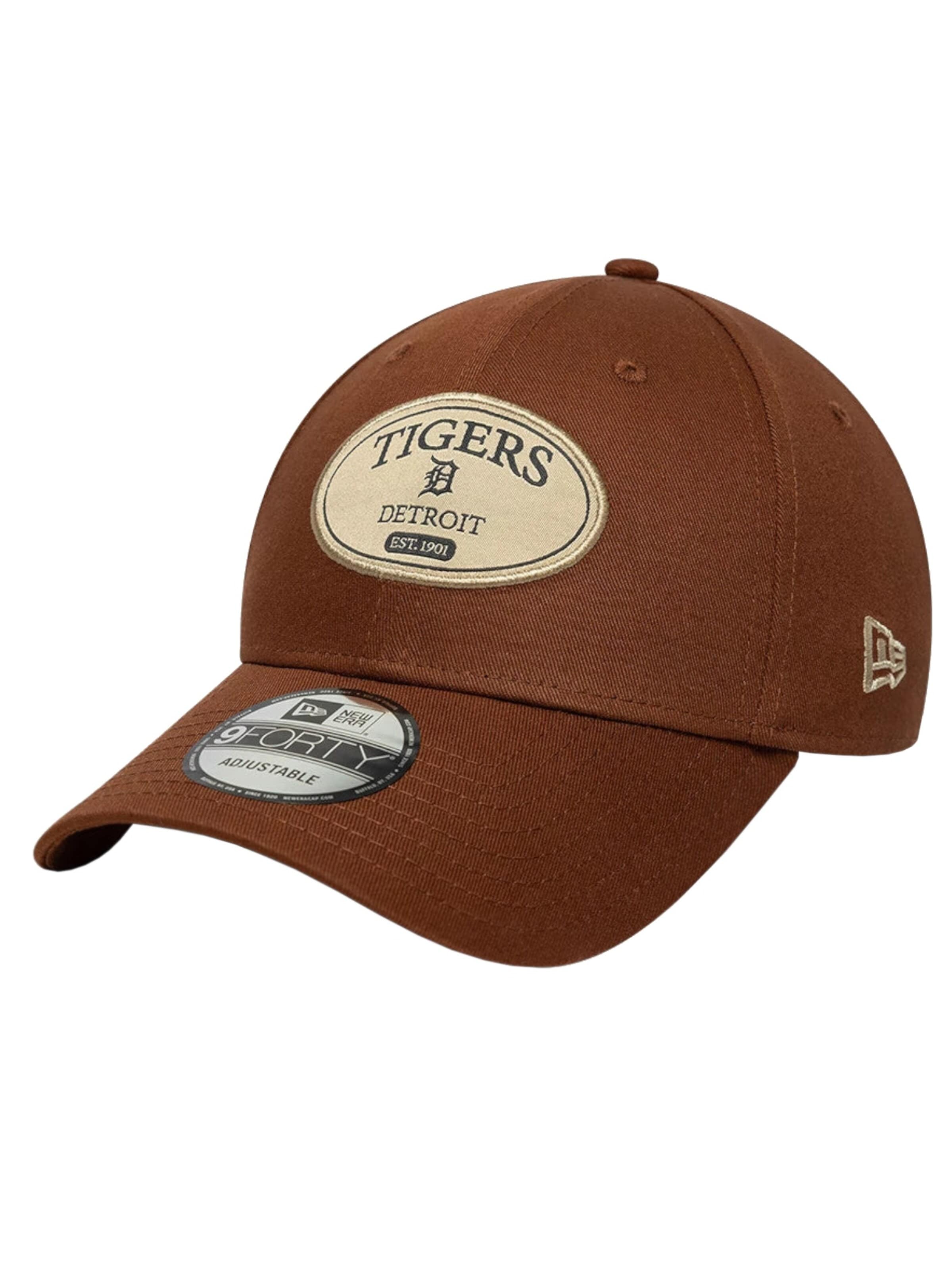NEW ERA Cap 'Patch 9FORTY New York Yankees'‌‌ in Braun: Vorderseite