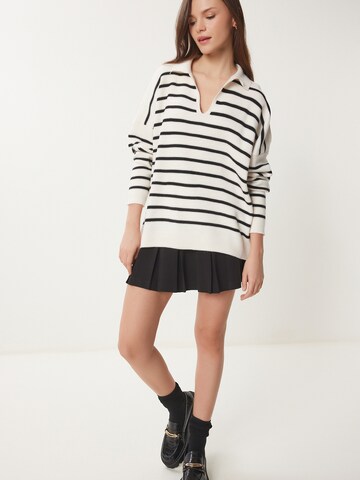 Happiness İstanbul Pulóver - fehér