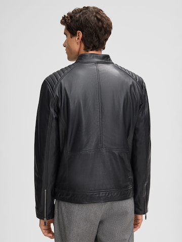 STRELLSON Tussenjas 'Piers' in Zwart