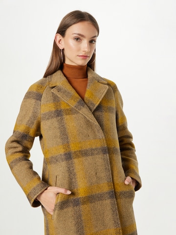 Brixtol Textiles Prechodný kabát 'Deb' - Žltá