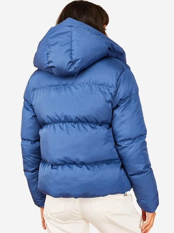 Bianco Lucci - Casaco de inverno em azul