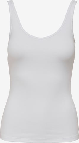 ONLY Top in Weiß: front