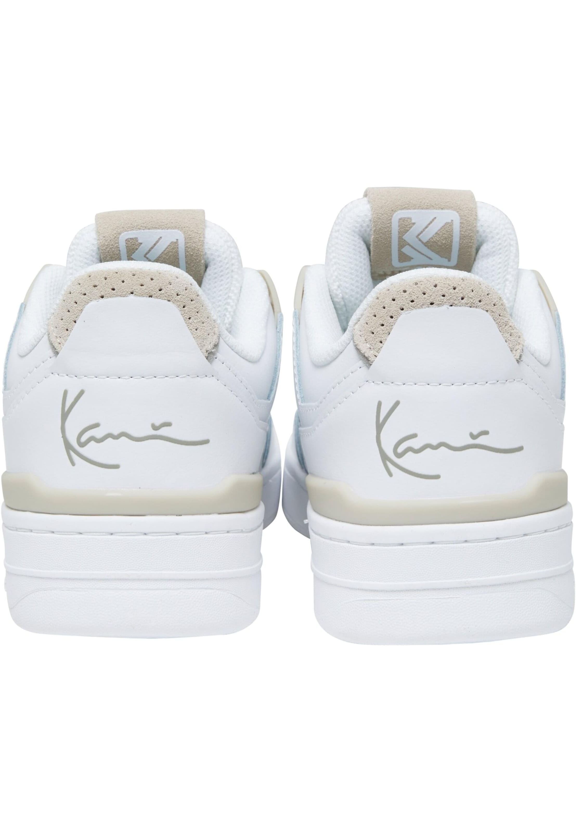 Sneaker bassa 'LXRY' di Karl Kani in bianco