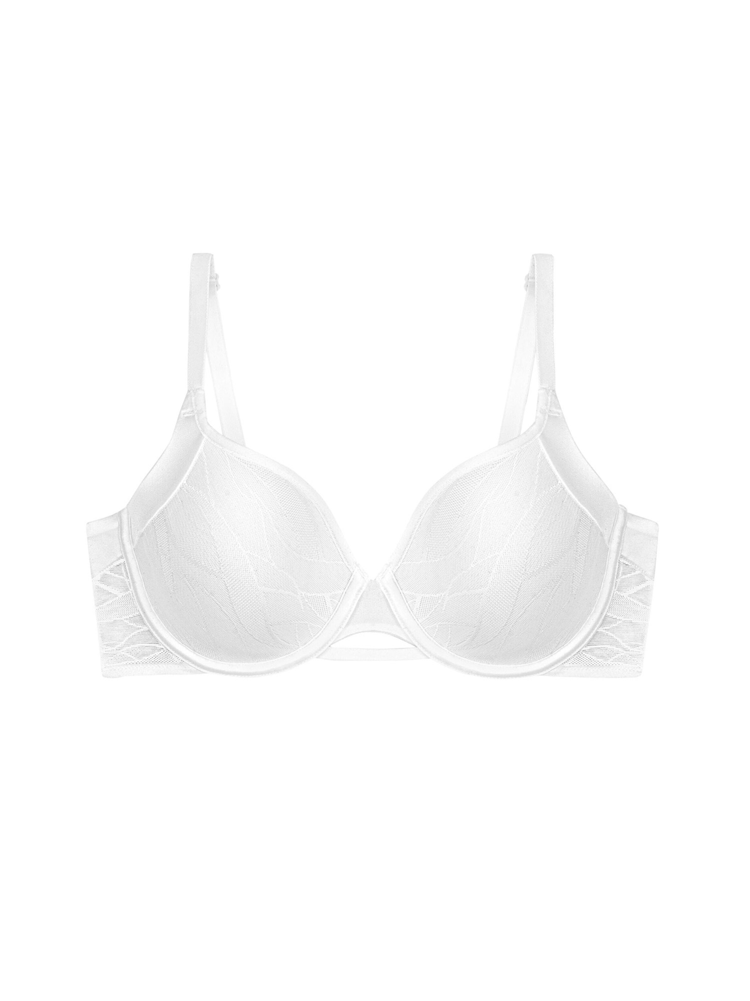 TRIUMPH Minimizer Bügel-BH ' Airy Sensation ' in Weiß: Vorderseite