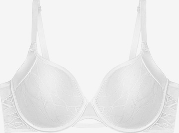 TRIUMPH Minimizer Bügel-BH ' Airy Sensation ' in Weiß: Vorderseite