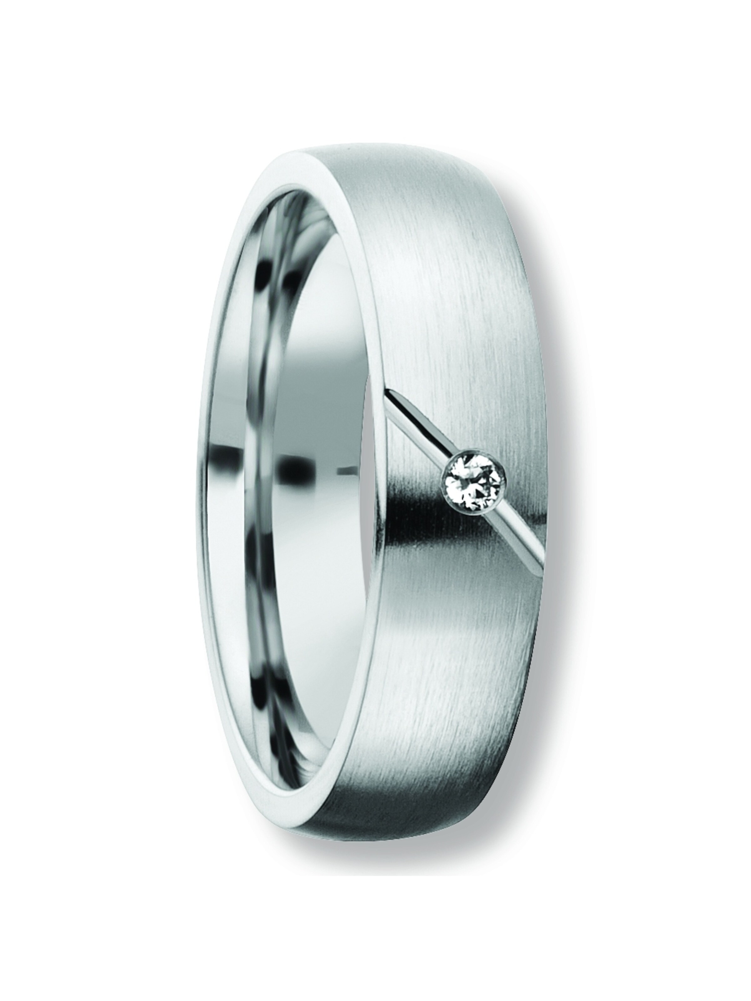ONE ELEMENT Ring 'Freundschaft Partner' in silber, Produktansicht