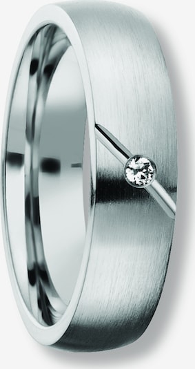 ONE ELEMENT Ring 'Freundschaft Partner' in silber, Produktansicht