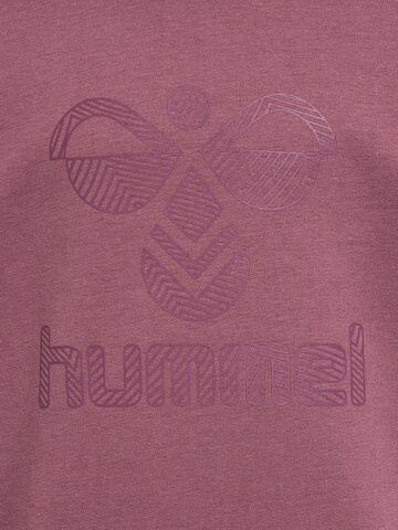 Hummel Sweatshirt in Lila