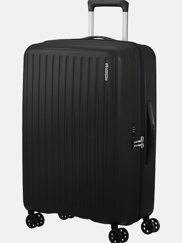 Trolley 'REJOY SPINNER 68/25 TSA' di American Tourister in nero