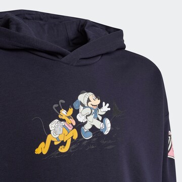 ADIDAS ORIGINALS Sweatshirt 'Disney Mickey And Friends' in Blauw