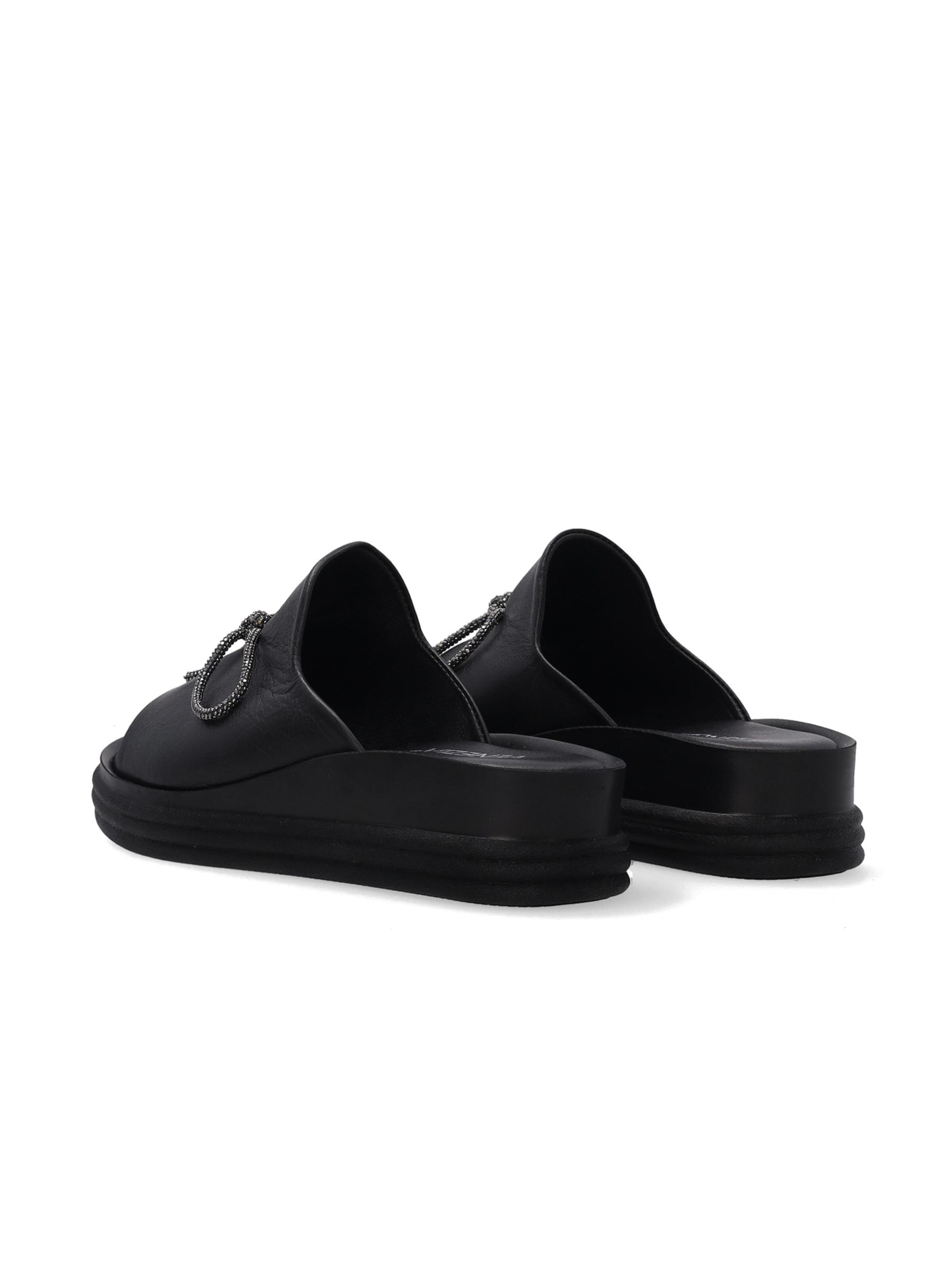 VENEZIA Pantolette‌‌‌‌‌ in Schwarz