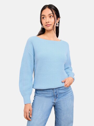 Friends Like These - Pullover em azul: frente