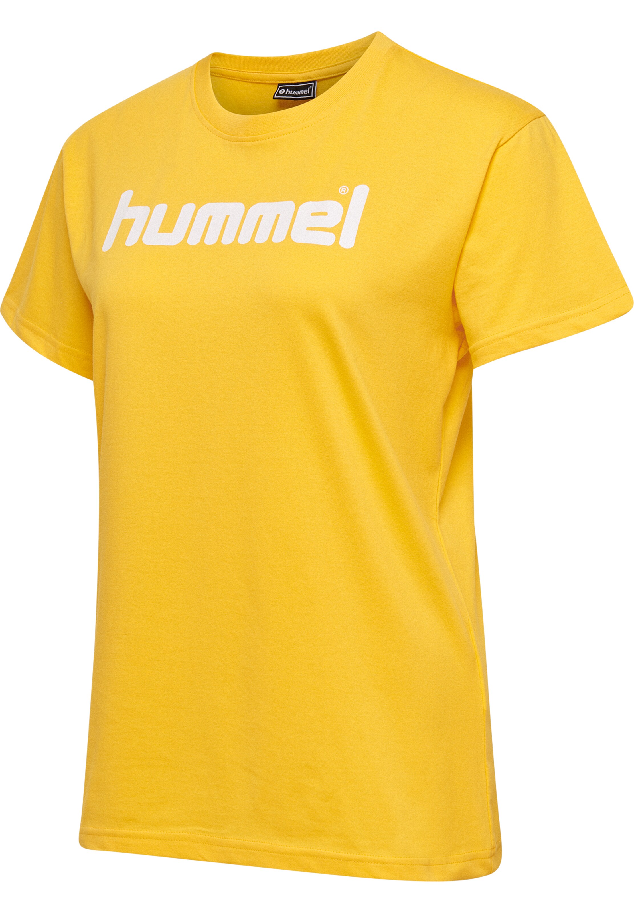Hummel Shirt in Geel