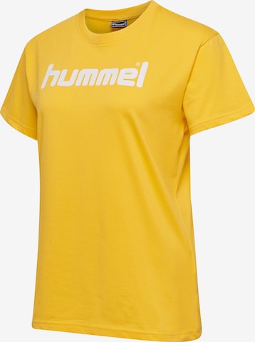 Hummel Koszulka w kolorze żółty