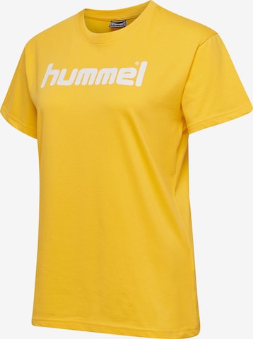 Hummel T-Shirt in Gelb