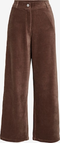 VILA Hose in Braun: Vorderseite