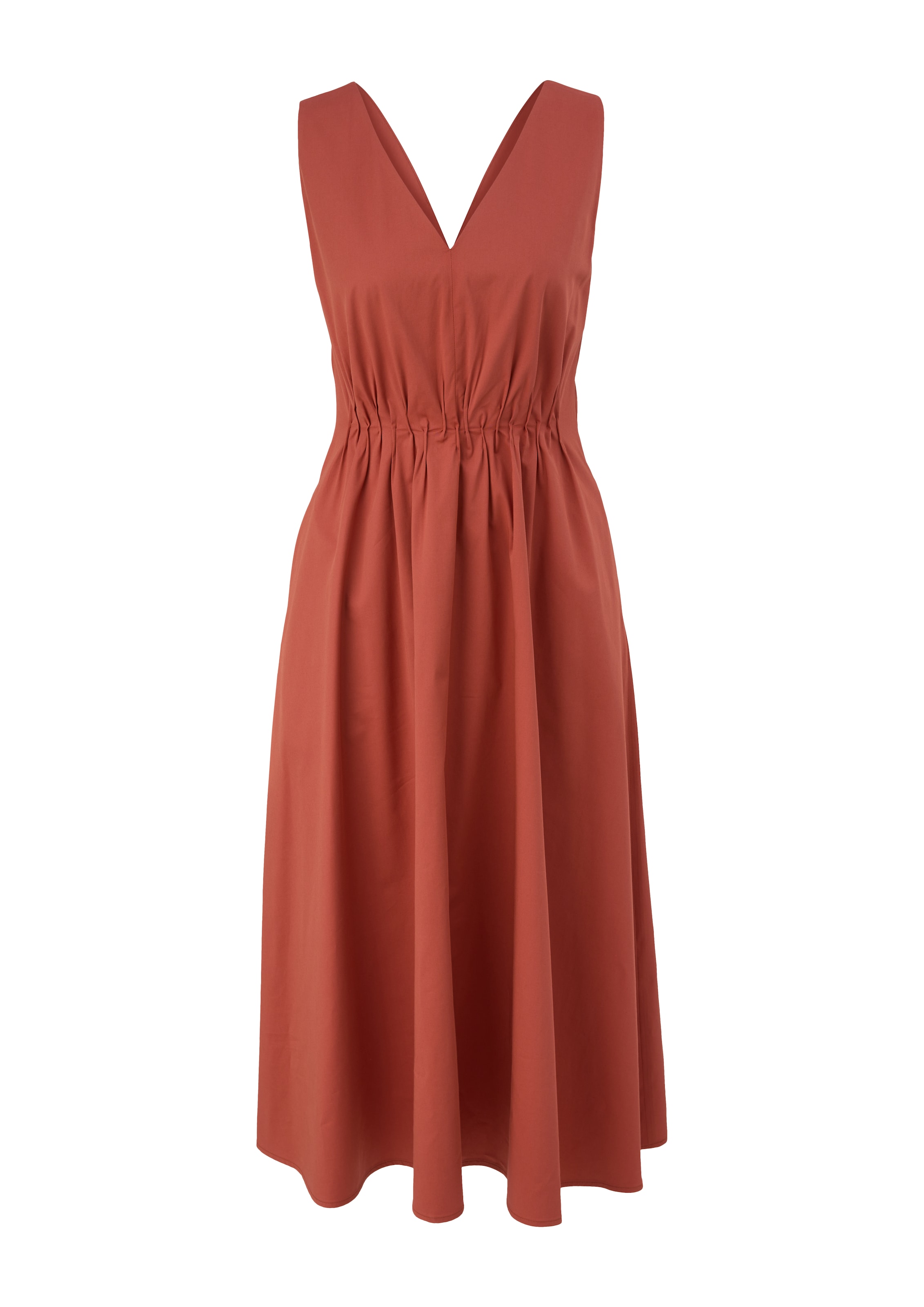 s.Oliver BLACK LABEL Kleid in Orange: Vorderseite