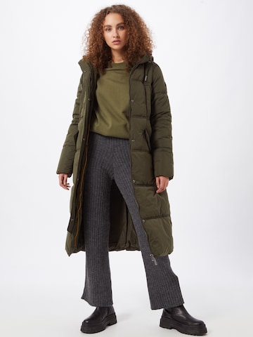 Superdry Wintermantel in Groen