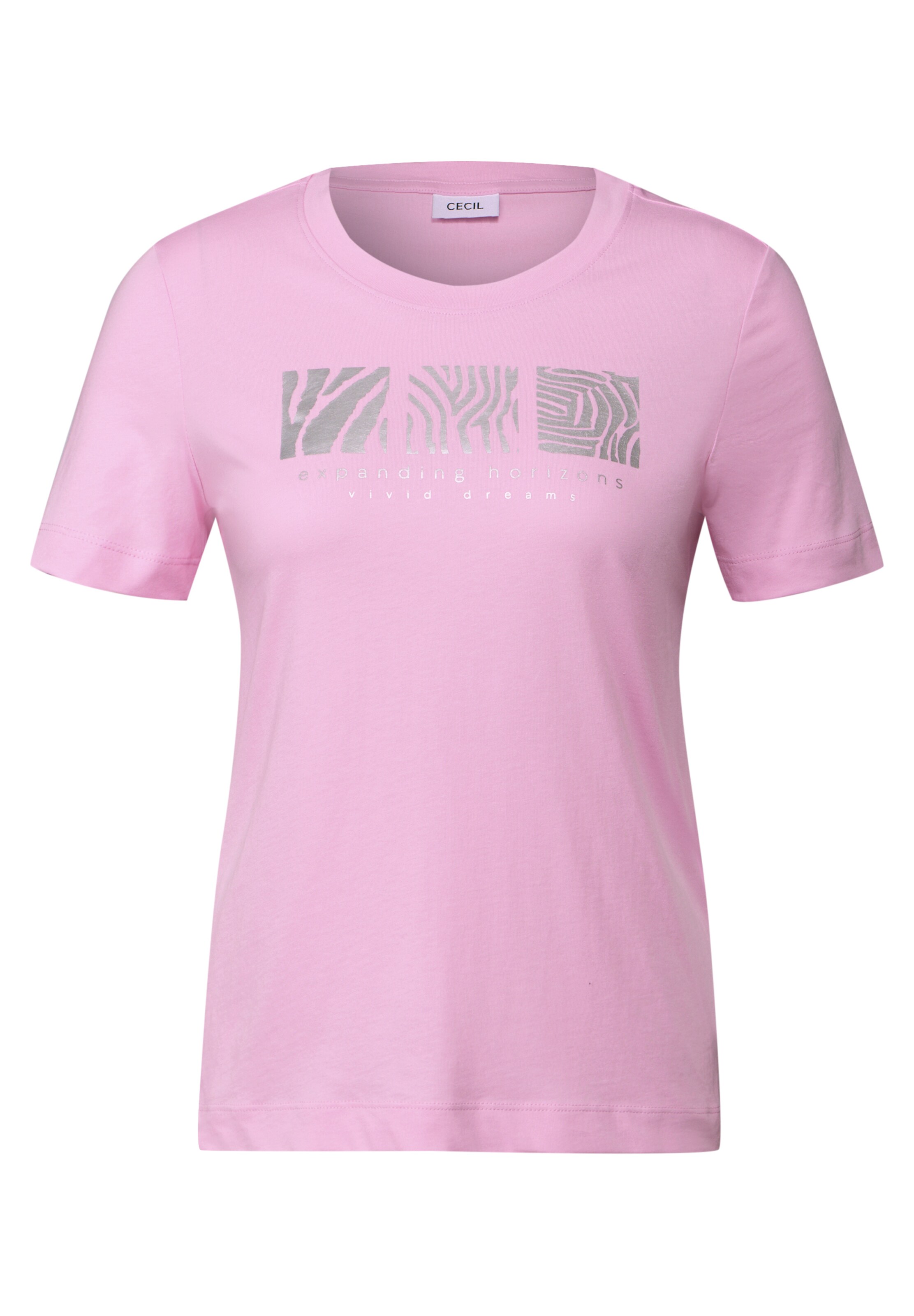 CECIL Shirt in Pink: front