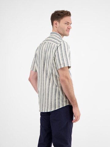 LERROS Regular fit Overhemd in Blauw