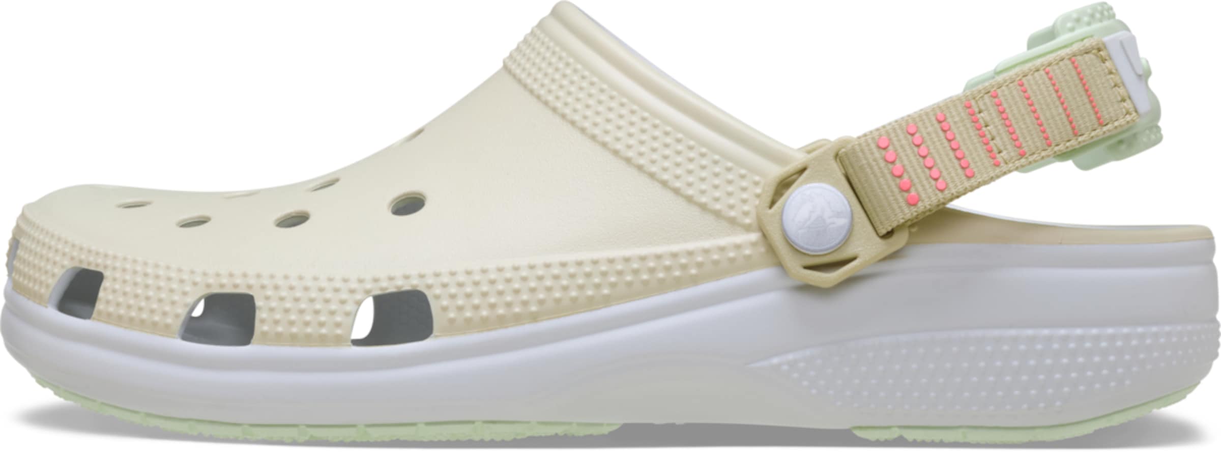 Crocs Chodaki 'Classic Turbo' w kolorze szary: przód