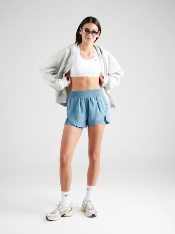 NIKE Normální Sportovní kalhoty 'ONE' – modrá
