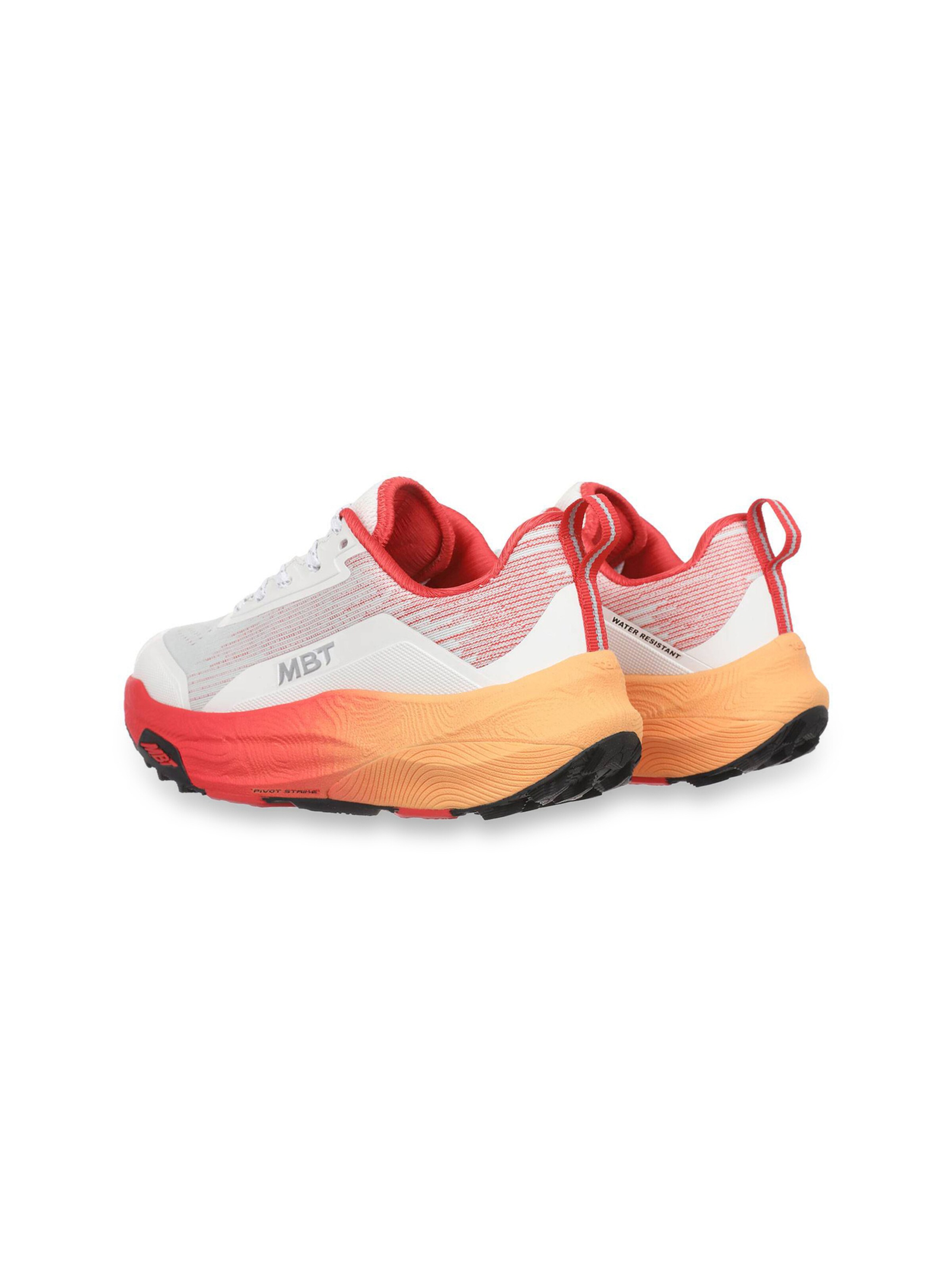 MBT - Sapatilhas slip-on ' ALPHA 1000 ' em branco: atrás