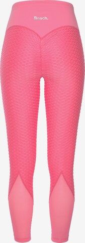 LASCANA ACTIVE Skinny Sportbyxa i rosa