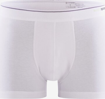 Boxers ' Tender Cotton ' Blackspade en blanc