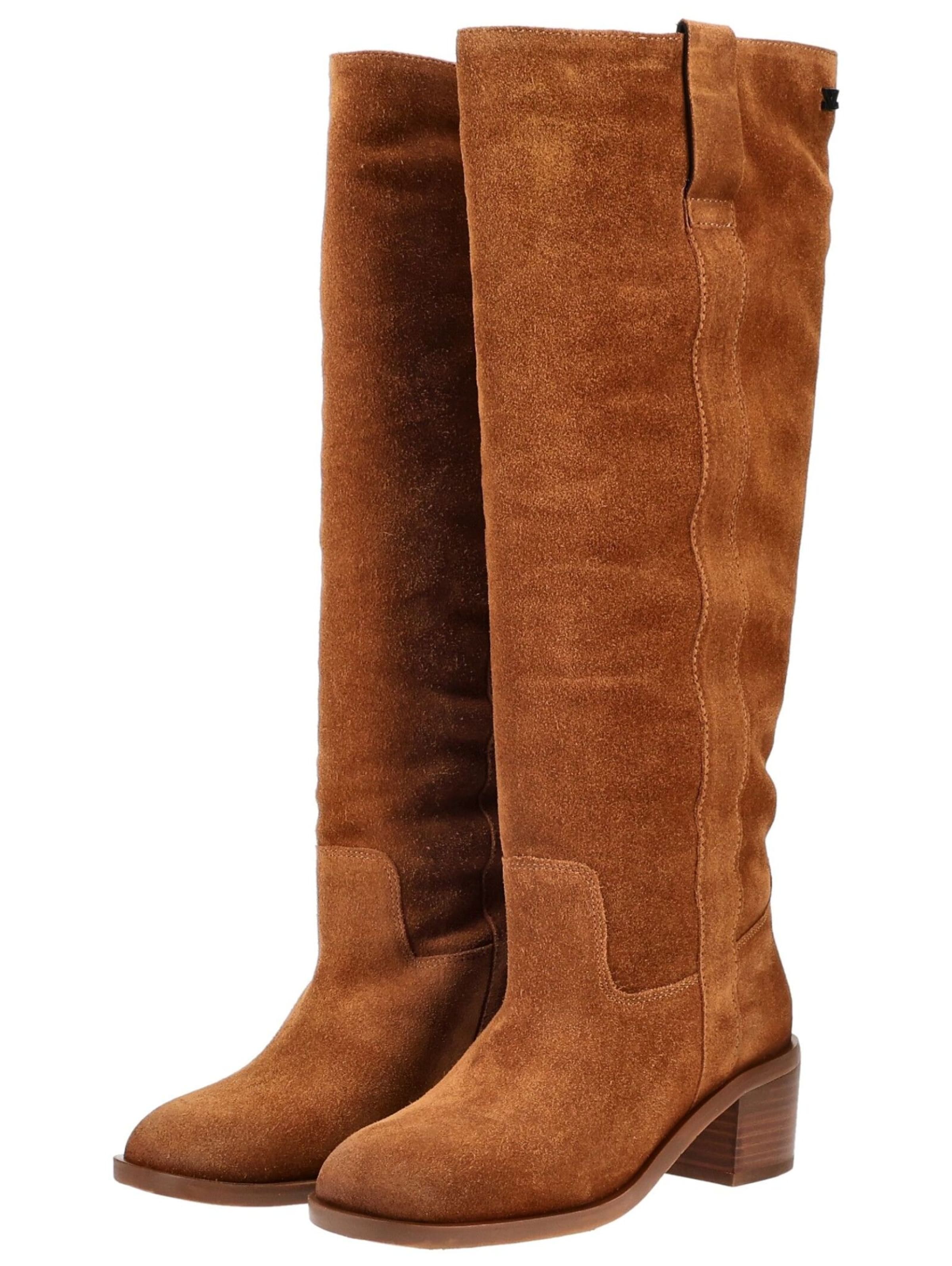LAZAMANI Boot in Brown: front