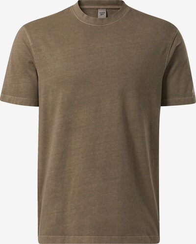 Reebok Classics T-Shirt 'Dye' en taupe, Vue avec produit