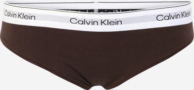 Calvin Klein Underwear Plus Braga en marrón oscuro / negro / blanco, Vista del producto