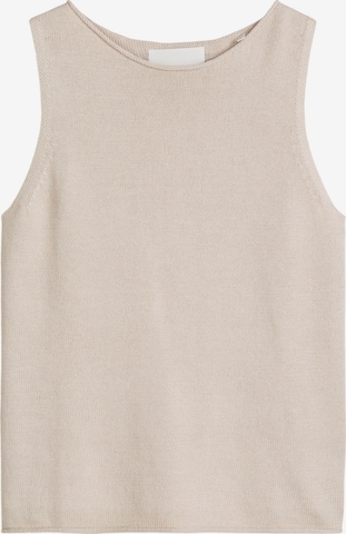 Tops en tricot Marc O'Polo en gris : devant