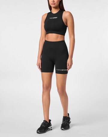 Plein Sport Sporttop in Schwarz