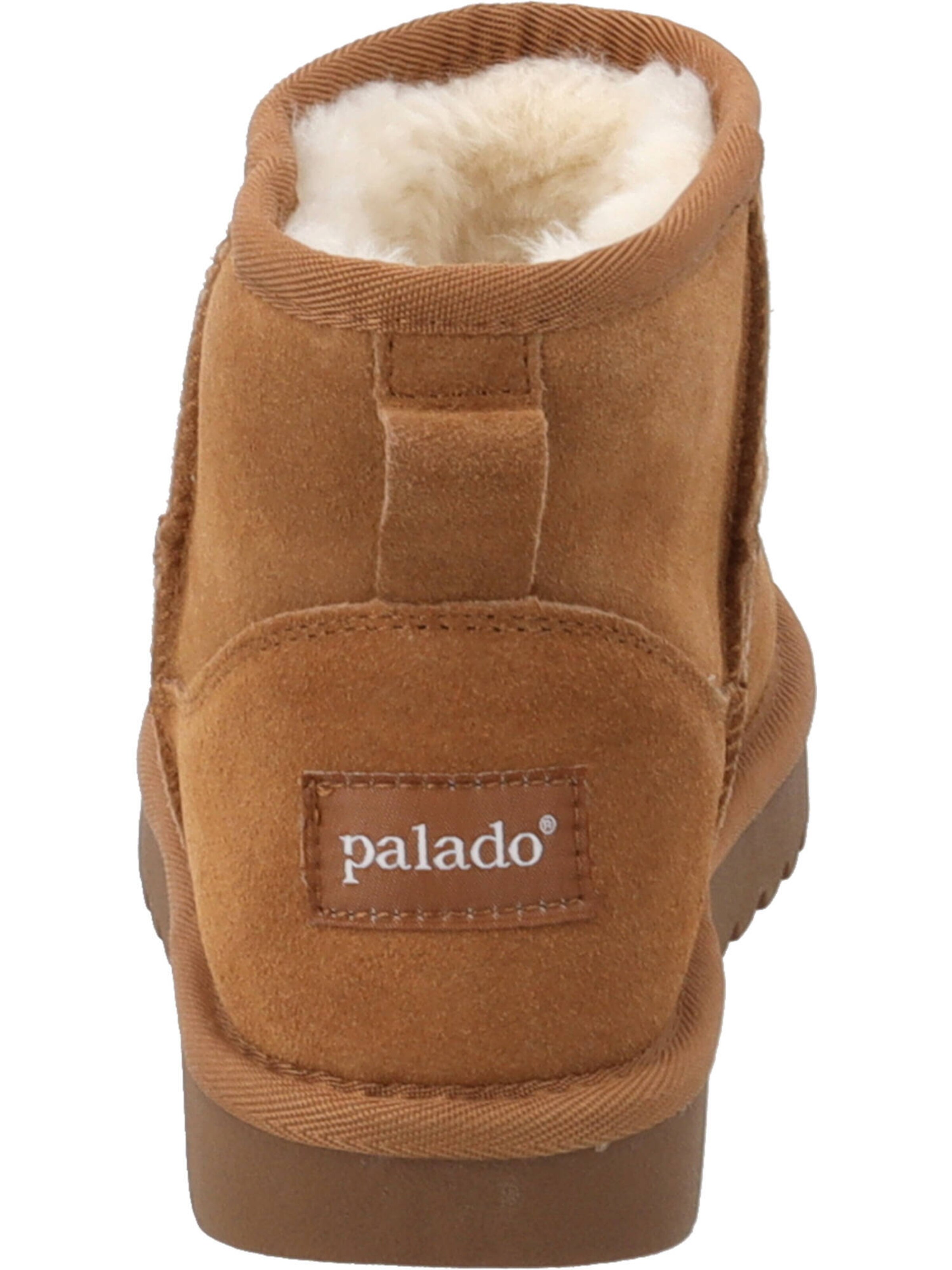 Boots 'Ausia' Palado by Sila Sahin en marron