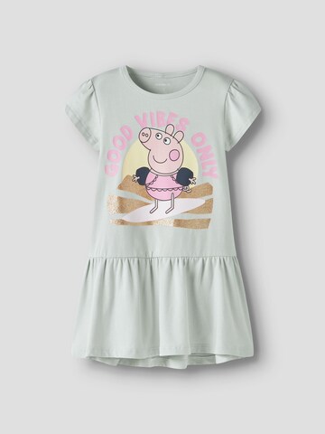 NAME IT Jurk 'Peppa Wutz' in Blauw