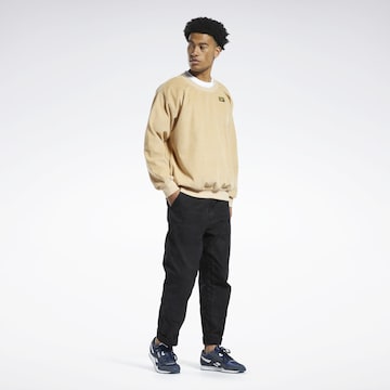 Reebok Sweatshirt in Beige