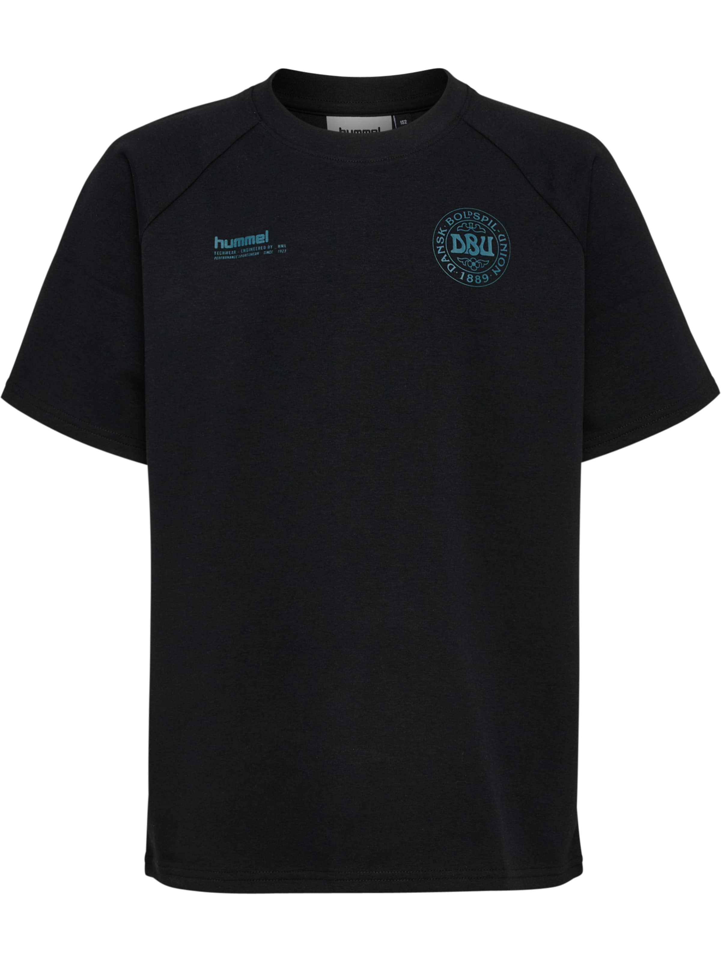 Hummel Performance Shirt in Black: front