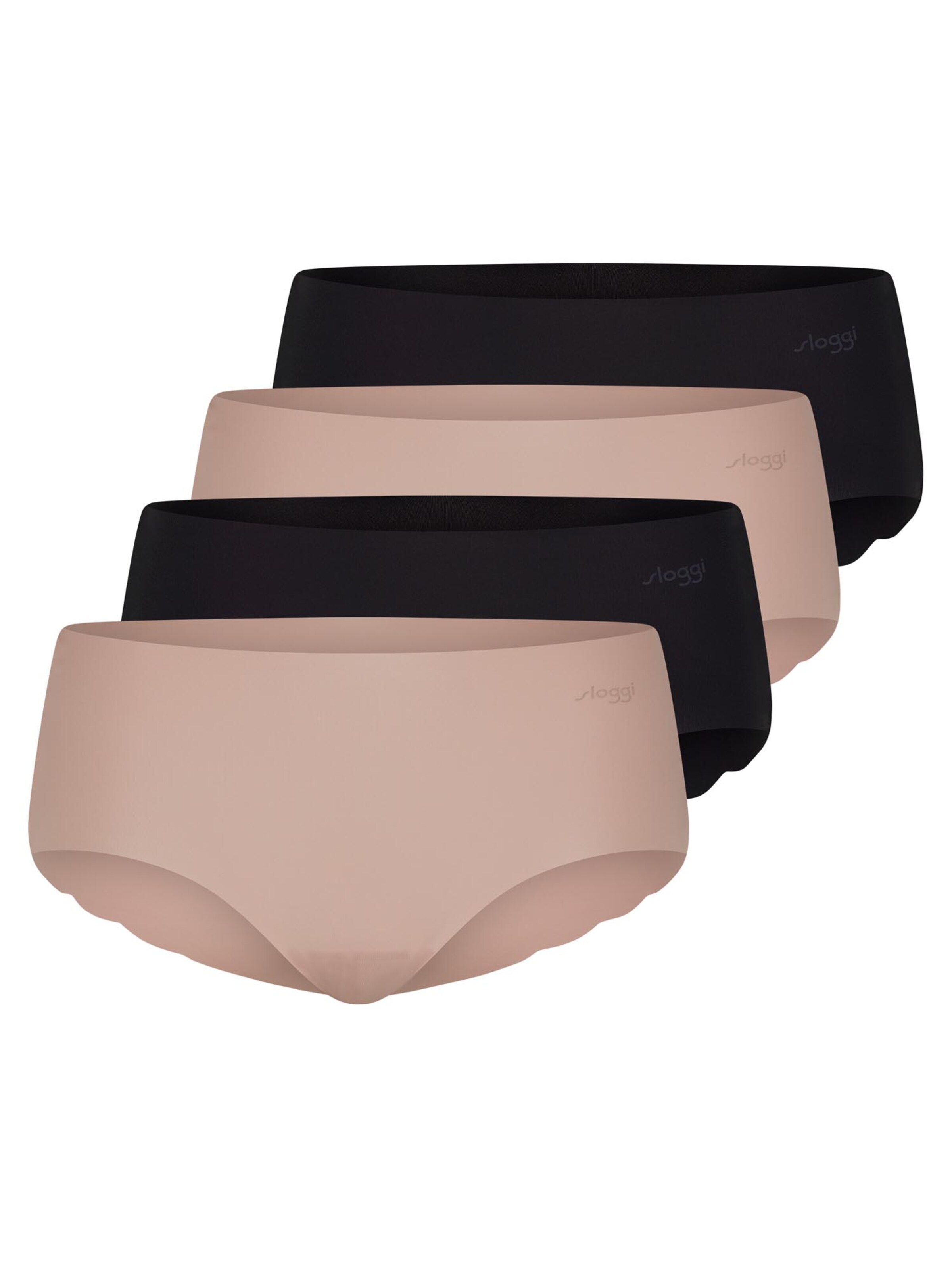 SLOGGI Boyshorts 'ZERO Microfibre 2.0' in Mixed colors: front