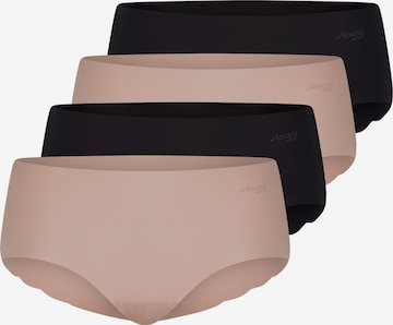 SLOGGI Boyshorts 'ZERO Microfibre 2.0' in Mixed colors: front