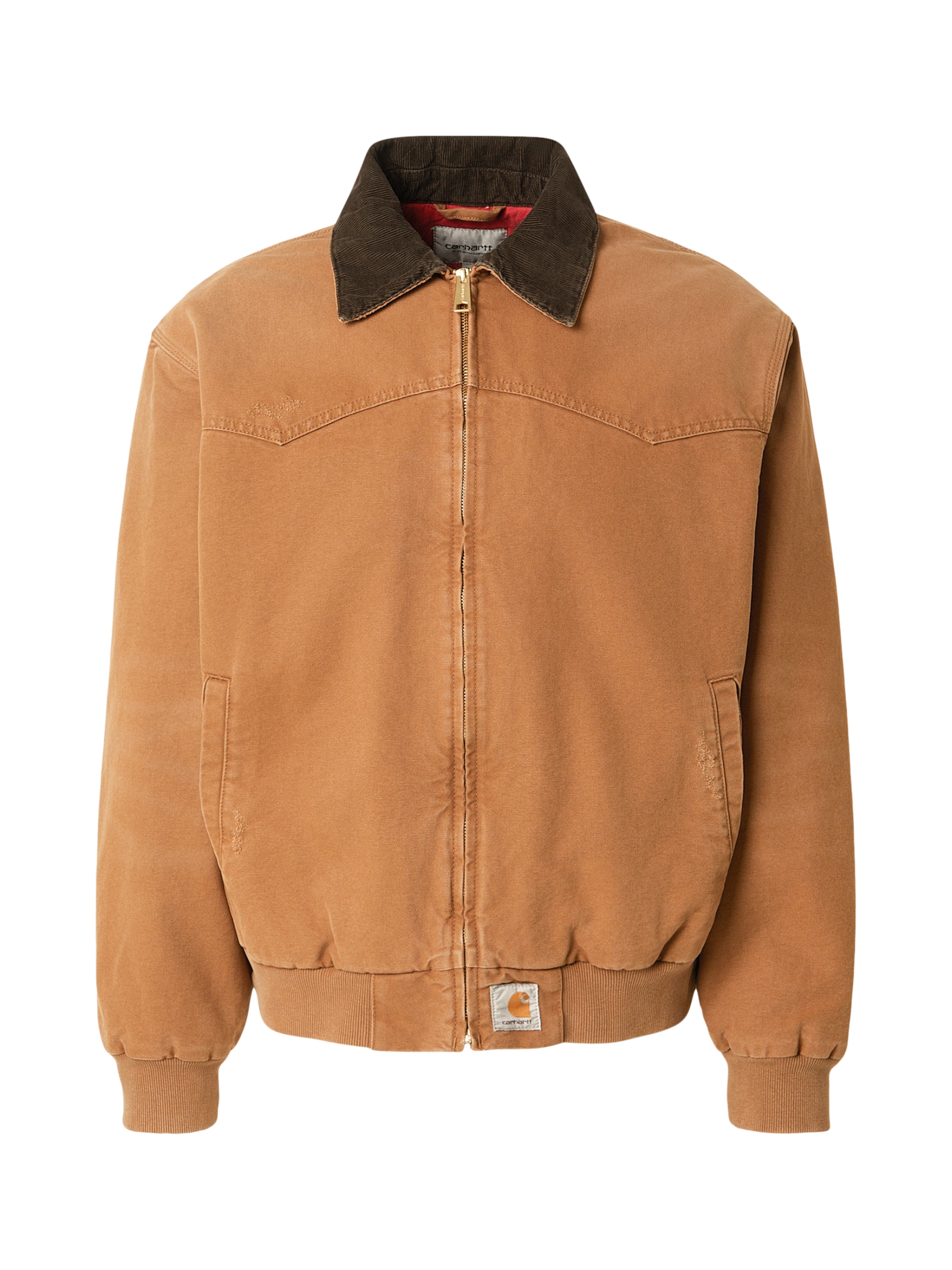 Geacă de primăvară-toamnă 'OG Santa Fe' de la Carhartt WIP pe maro: față