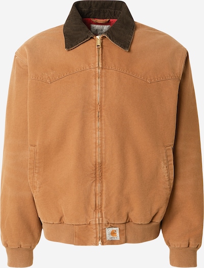 Demisezoninė striukė 'OG Santa Fe' iš Carhartt WIP, spalva – šviesiai ruda / tamsiai ruda, Prekių apžvalga