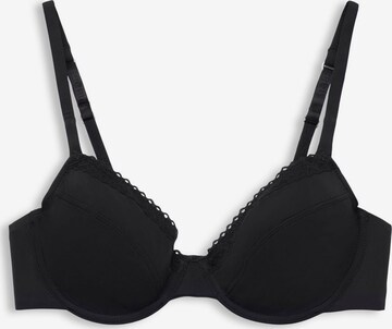 ESPRIT T-shirt Bra in Black: front