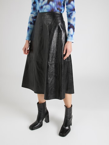 Marella Skirt 'AGRESTE' in Black: front