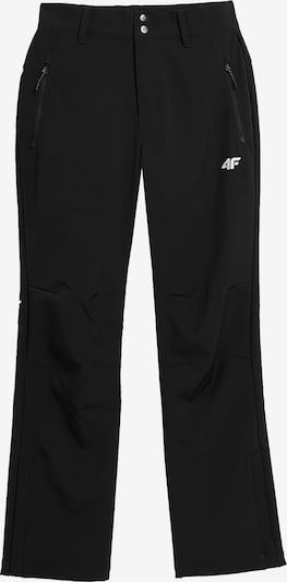 4F Outdoor trousers in Black / White, Item view