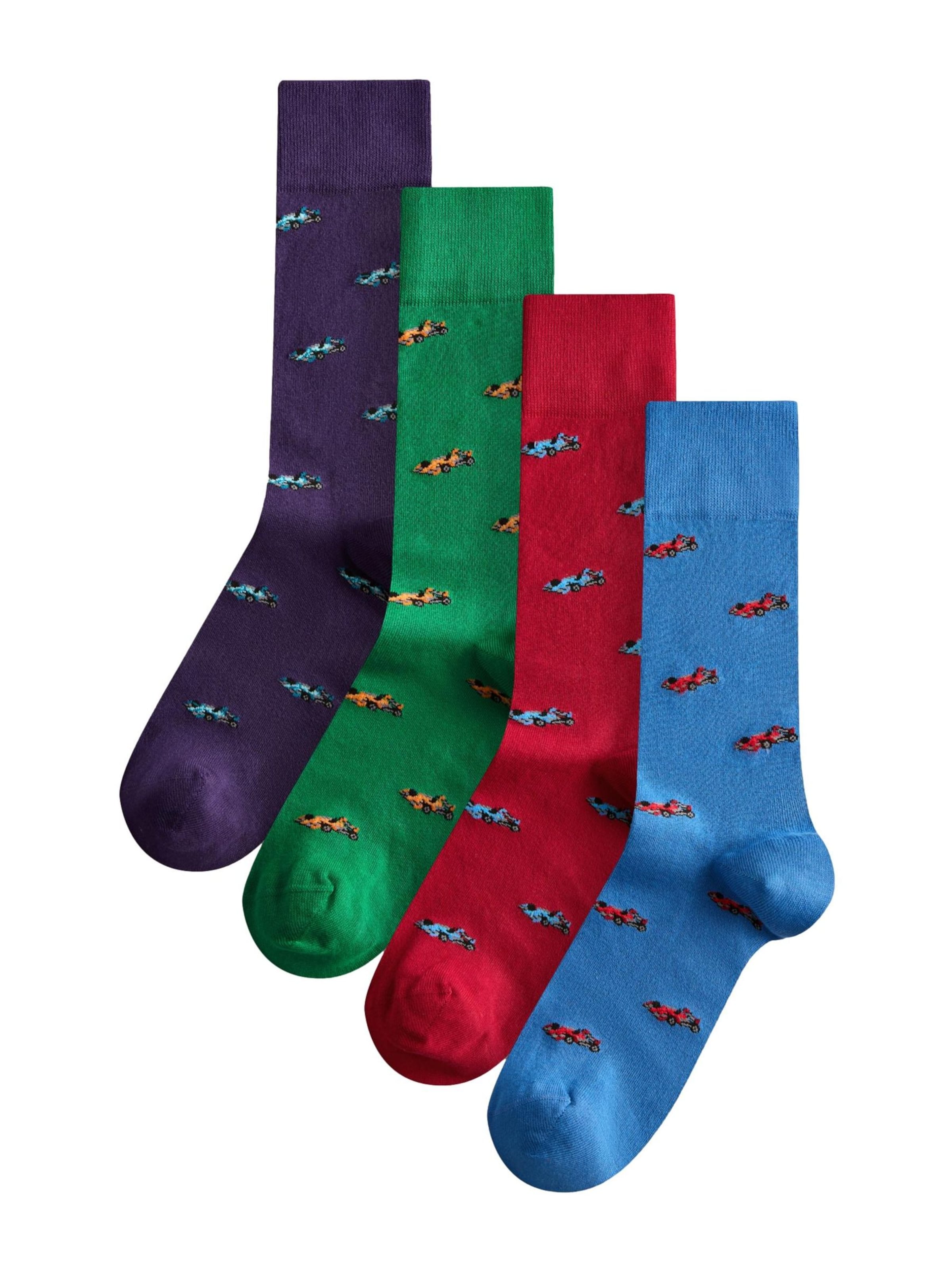 Next Sokken in Blauw: voorkant